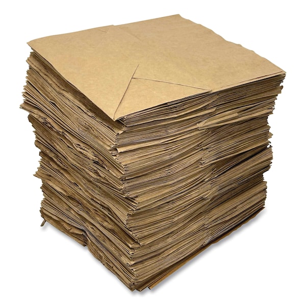 Kraft Paper Bags, 11 X 7 X 12, Kraft Brown, 250PK